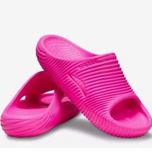 CROCS 
MELLOW TIDE RECOVERY SLIDE -  Size Men’s 11 Women’s 14